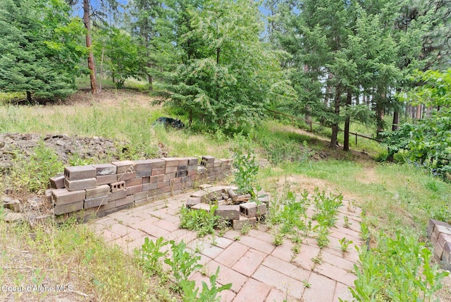 3011 E Fernan Ct, Coeur Dalene, ID 83814 - view of yard