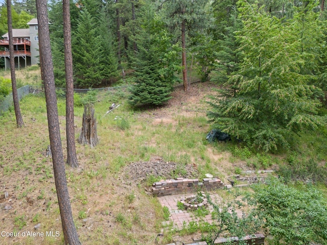 3011 E Fernan Ct, Coeur Dalene, ID 83814 - view of yard