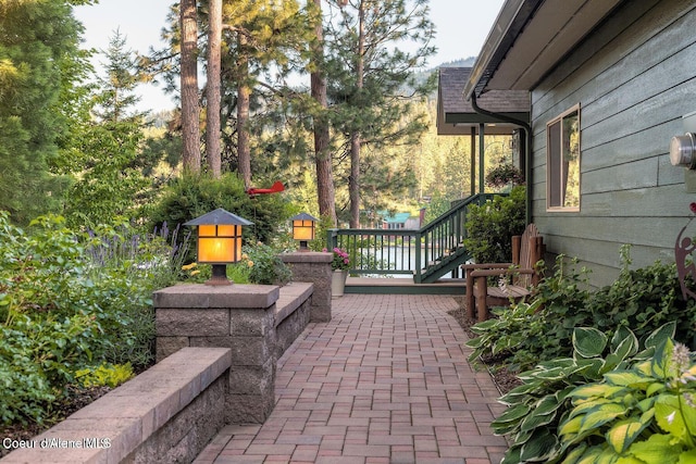 515 S Idaho St, Post Falls, ID 83854 - view of patio