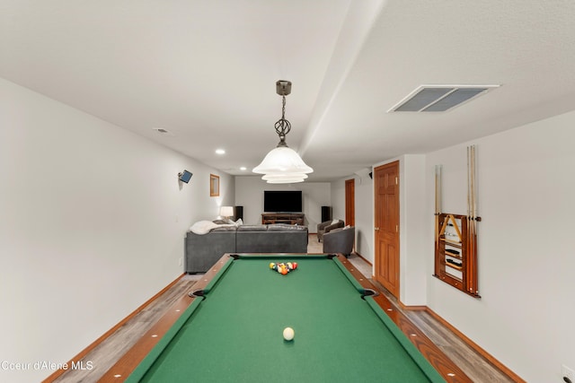 515 S Idaho St, Post Falls, ID 83854 - game room with billiards and recessed lighting