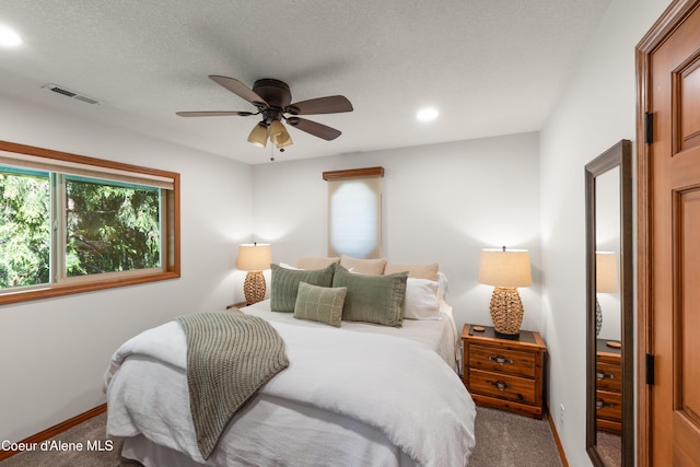 515 S Idaho St, Post Falls, ID 83854 - carpeted bedroom featuring recessed lighting and ceiling fan