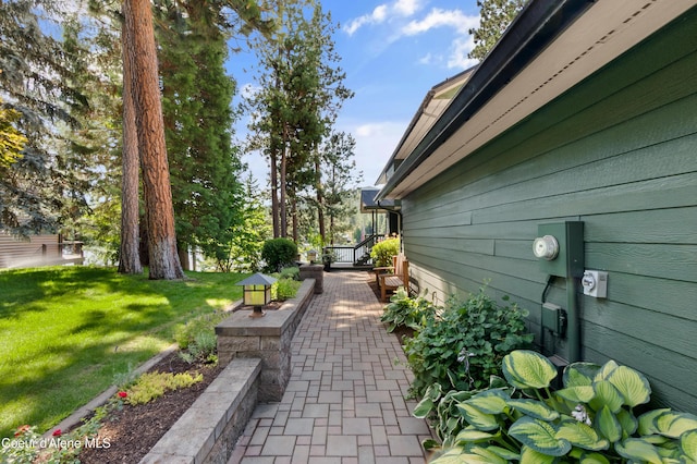 515 S Idaho St, Post Falls, ID 83854 - view of patio