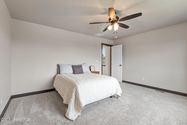 1546 N Tatum Dr, Post Falls, ID 83854 - bedroom featuring carpet flooring and ceiling fan