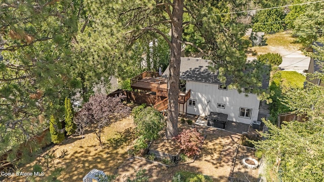 1024 W Mill Ave, Coeur Dalene, ID 83814 - view of subject property