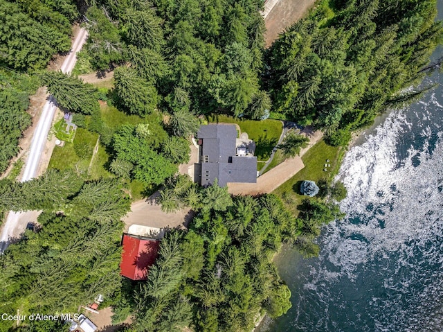 512 River Dr, Clark Fork, ID 83811 - aerial view of property and surrounding area