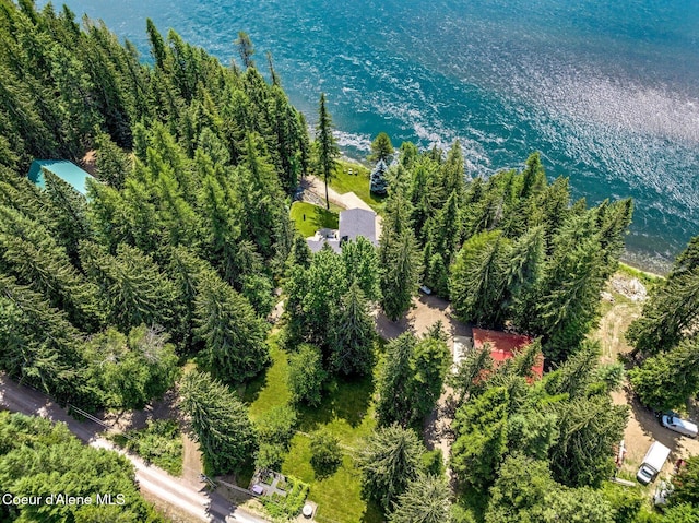 512 River Dr, Clark Fork, ID 83811 - aerial view