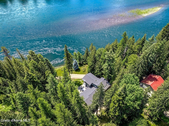 512 River Dr, Clark Fork, ID 83811 - view of subject property with a nearby body of water