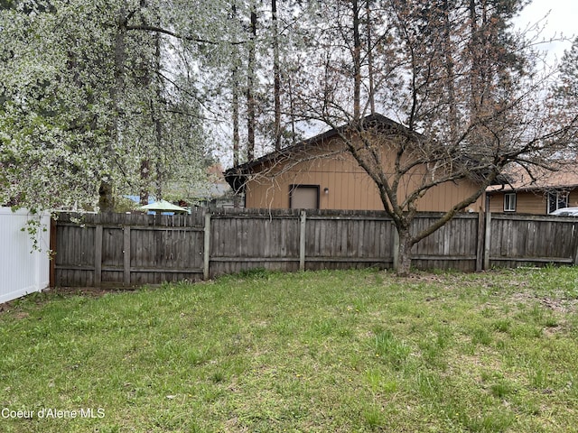 3848 E 2nd Ave, Post Falls, ID 83854 - view of yard