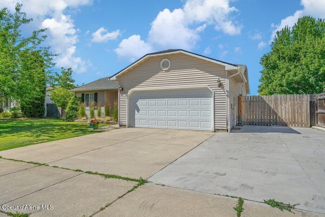 1405 W Tanager Ave, Hayden, ID 83835 - ranch-style house with a garage and concrete driveway