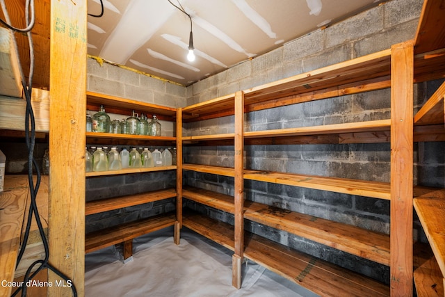 2711 S Carpenter Loop, Post Falls, ID 83854 - storage area featuring a sauna / steam room