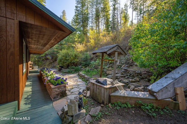 2711 S Carpenter Loop, Post Falls, ID 83854 - view of wooden deck