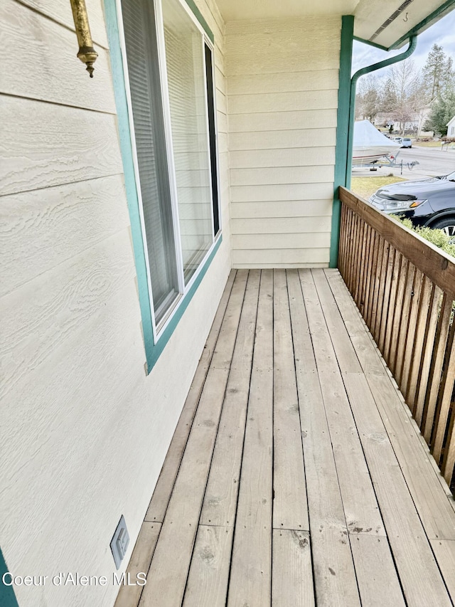 3674 E 2nd Ave, Post Falls, ID 83854 - view of deck