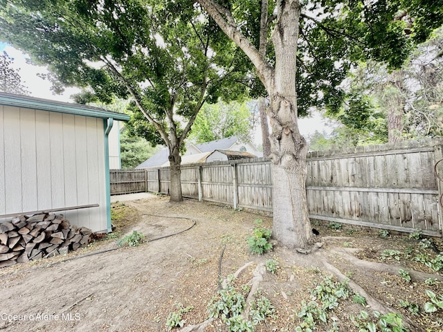 3674 E 2nd Ave, Post Falls, ID 83854 - view of fenced backyard