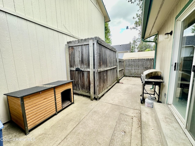 3674 E 2nd Ave, Post Falls, ID 83854 - view of patio / terrace featuring grilling area