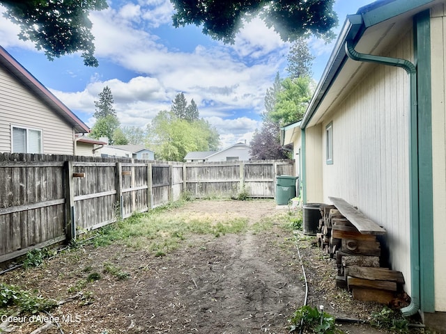 3674 E 2nd Ave, Post Falls, ID 83854 - view of fenced backyard