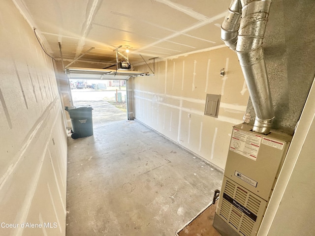 3674 E 2nd Ave, Post Falls, ID 83854 - garage featuring a garage door opener