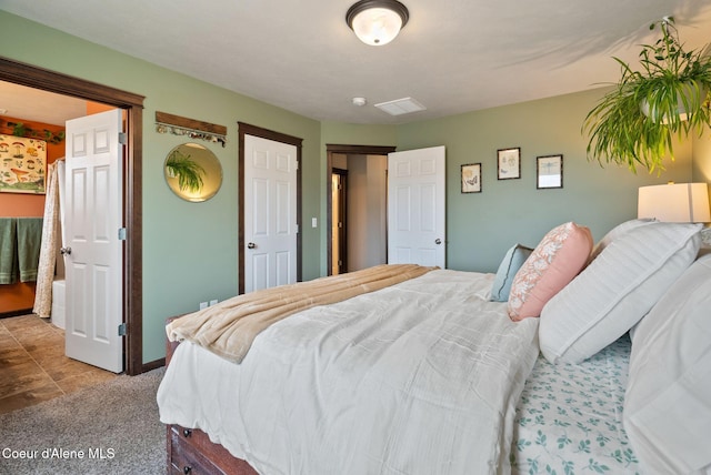 6595 W Covenant St, Rathdrum, ID 83858 - bedroom with carpet floors