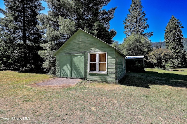 67 Nuchols Gulch Rd, Osburn, ID 83849 - view of outdoor structure