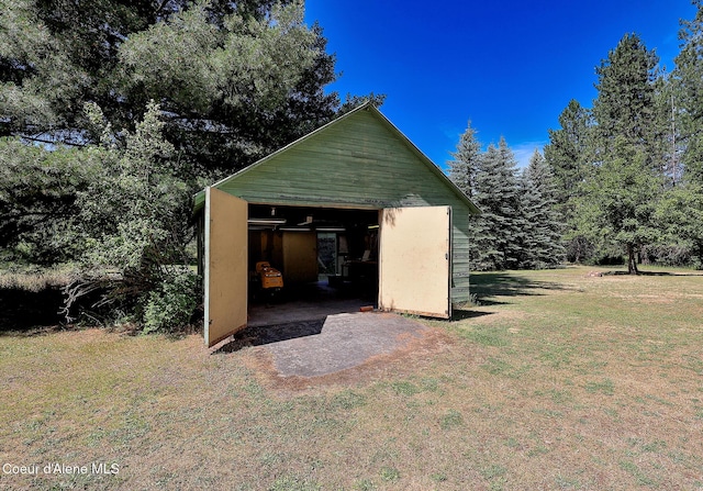 67 Nuchols Gulch Rd, Osburn, ID 83849 - view of garage