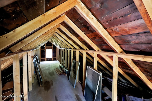 67 Nuchols Gulch Rd, Osburn, ID 83849 - view of attic