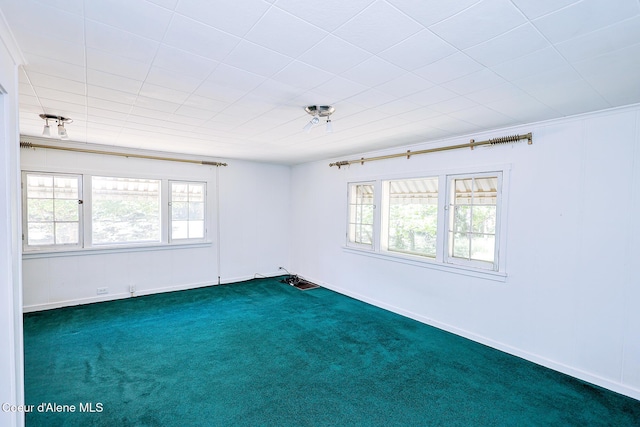 67 Nuchols Gulch Rd, Osburn, ID 83849 - spare room with dark carpet and baseboards
