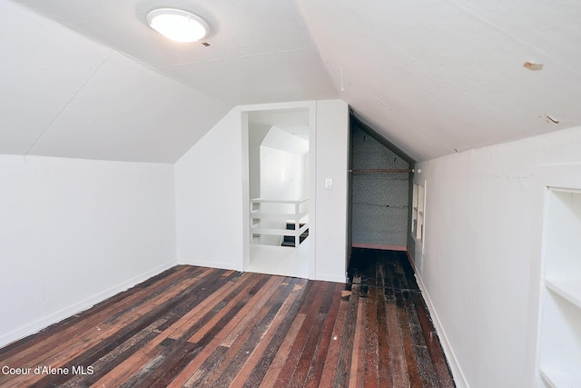 67 Nuchols Gulch Rd, Osburn, ID 83849 - additional living space with hardwood / wood-style flooring and lofted ceiling