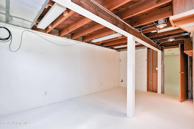 67 Nuchols Gulch Rd, Osburn, ID 83849 - view of unfinished basement