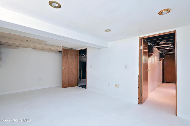 67 Nuchols Gulch Rd, Osburn, ID 83849 - view of finished basement