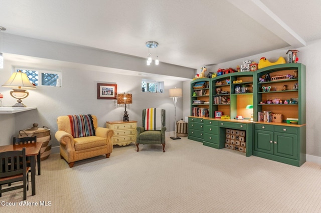 307 S 18th St, Coeur Dalene, ID 83814 - sitting room featuring light colored carpet