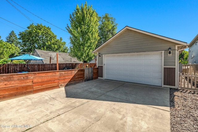 307 S 18th St, Coeur Dalene, ID 83814 - view of detached garage
