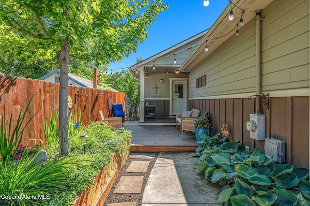 307 S 18th St, Coeur Dalene, ID 83814 - view of patio with a wooden deck