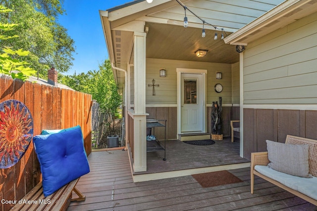 307 S 18th St, Coeur Dalene, ID 83814 - view of deck