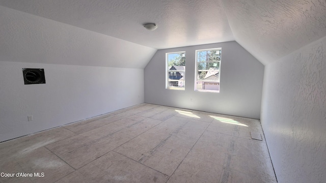 2003 E Plaza Ct, Post Falls, ID 83854 - bonus room with lofted ceiling and a textured ceiling