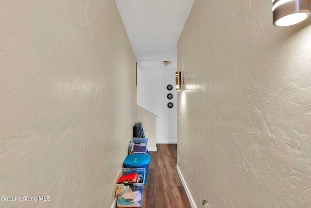 959 N Rutledge Ct, Coeur Dalene, ID 83814 - hall with wood finished floors and baseboards