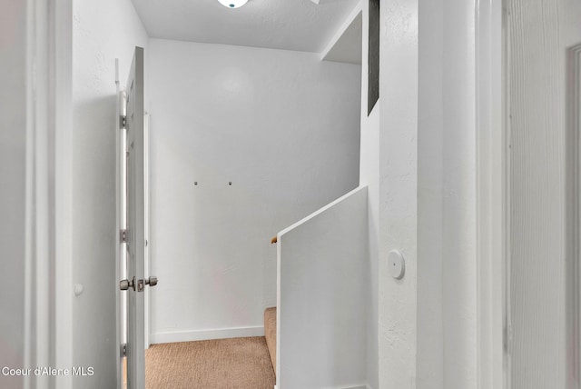 959 N Rutledge Ct, Coeur Dalene, ID 83814 - stairway with carpet and baseboards