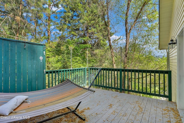 959 N Rutledge Ct, Coeur Dalene, ID 83814 - view of deck