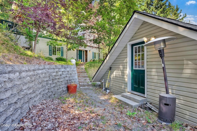 959 N Rutledge Ct, Coeur Dalene, ID 83814 - view of side of property featuring stairway and entry steps