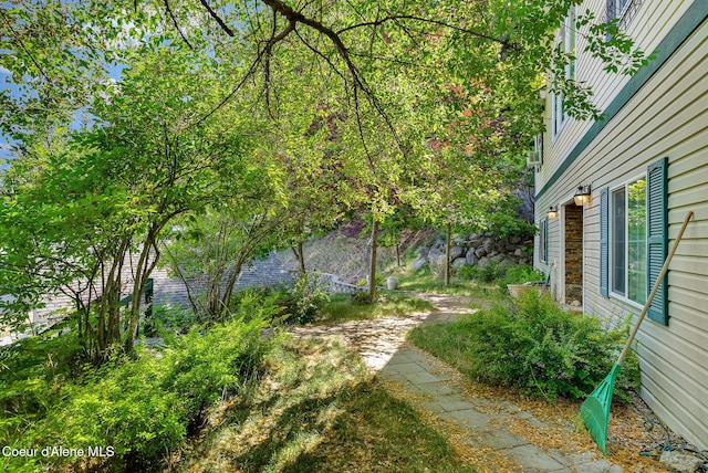 959 N Rutledge Ct, Coeur Dalene, ID 83814 - view of yard