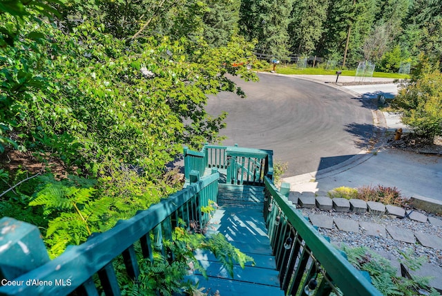 959 N Rutledge Ct, Coeur Dalene, ID 83814 - view of property's community featuring a forest view