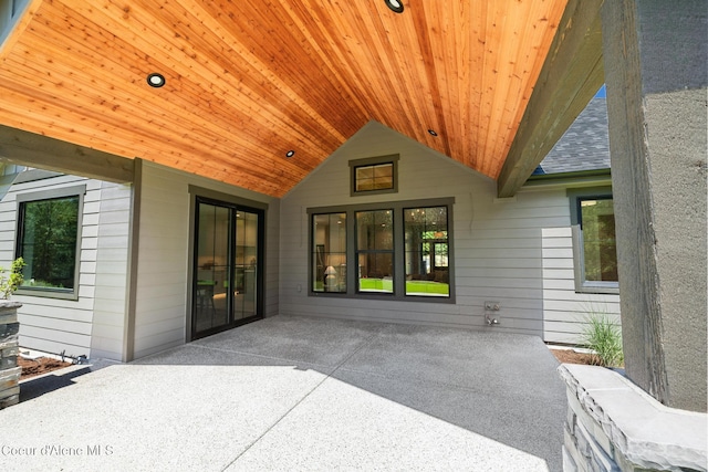 11551 N Bluejay Loop, Hayden, ID 83835 - view of patio