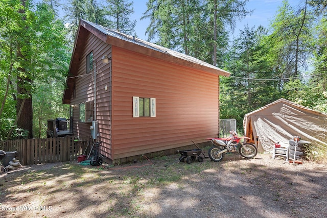14545 N Samhill Trl, Hayden, ID 83835 - view of side of property