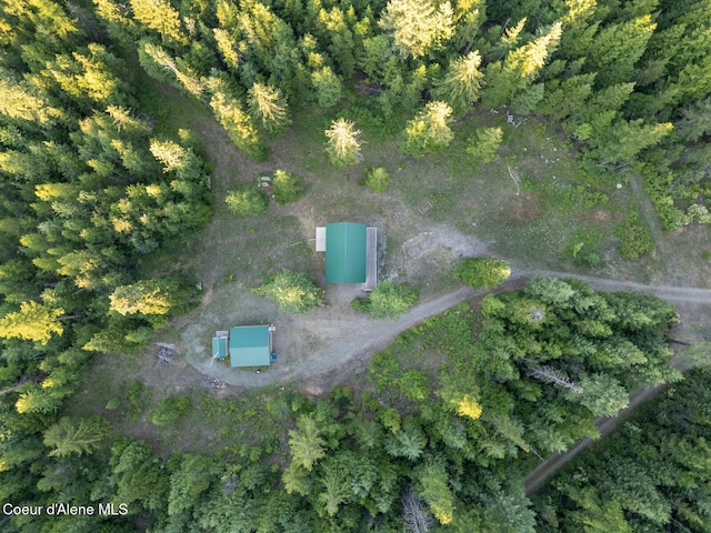 699 Granite Ridge Rd, Priest River, ID 83856 - aerial view of property's location