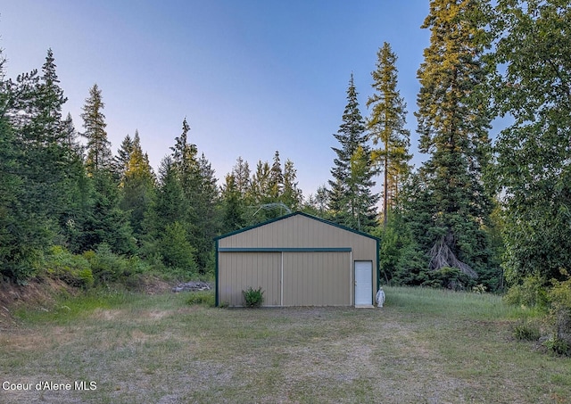 699 Granite Ridge Rd, Priest River, ID 83856 - view of pole building