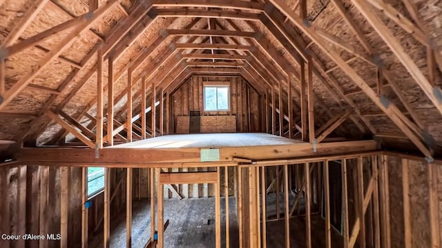 699 Granite Ridge Rd, Priest River, ID 83856 - view of unfinished attic