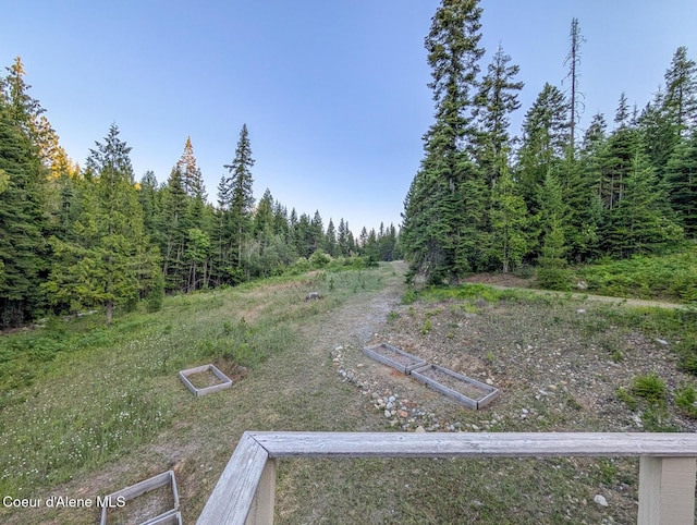 699 Granite Ridge Rd, Priest River, ID 83856 - view of yard featuring a forest view