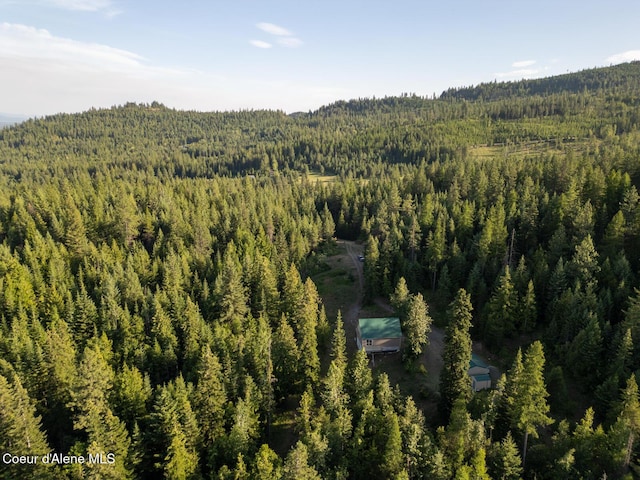 699 Granite Ridge Rd, Priest River, ID 83856 - aerial view of a forest