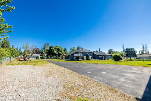 3206 N Lodgepole Rd, Coeur Dalene, ID 83815 - view of front of property with asphalt driveway