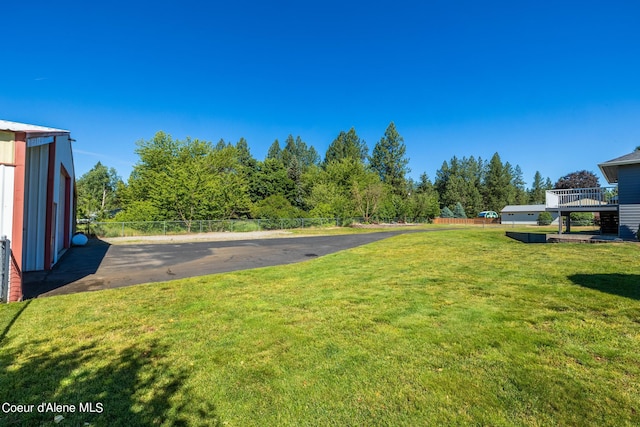 3206 N Lodgepole Rd, Coeur Dalene, ID 83815 - view of yard