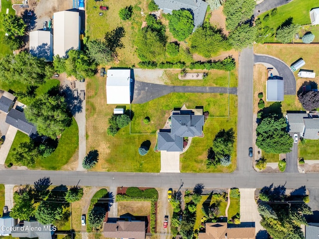 3206 N Lodgepole Rd, Coeur Dalene, ID 83815 - aerial view of residential area