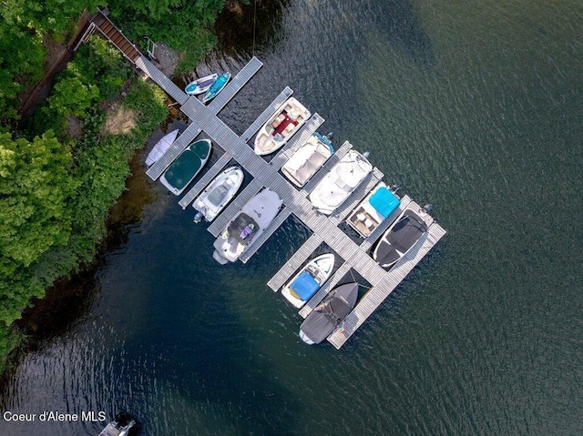 5653 W Racquet Rd, Rathdrum, ID 83858 - bird's eye view of a nearby body of water